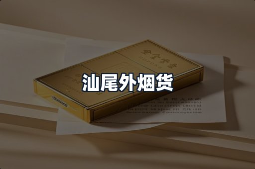 汕尾外烟货
